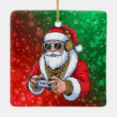 Christmas セラミックオーナメント (裏面)