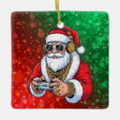 Christmas セラミックオーナメント (正面)