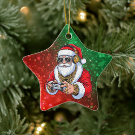 Christmas セラミックオーナメント