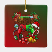 Christmas セラミックオーナメント (裏面)