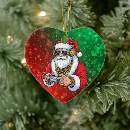 Christmas セラミックオーナメント (ツリー)