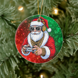 Christmas セラミックオーナメント