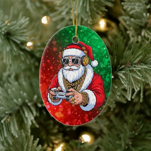 Christmas セラミックオーナメント (ツリー)