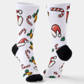 Christmas  ソックス (傾斜あり)