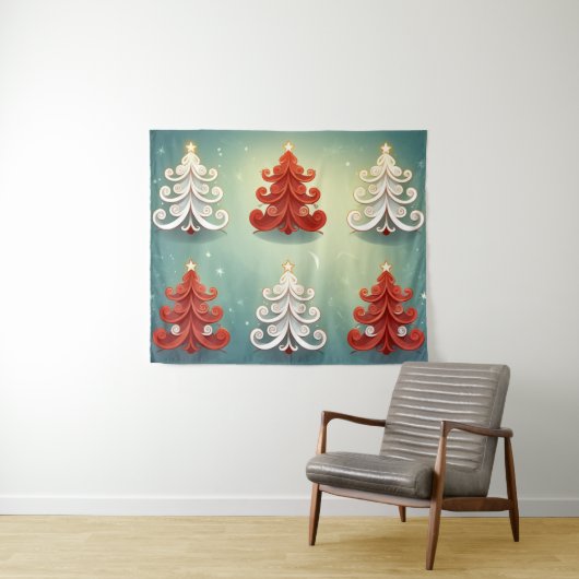 Christmas タペストリー (インサイチュ(横))