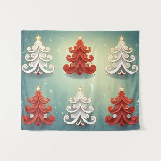 Christmas タペストリー (正面(横))