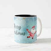  Christmas ツートーンマグカップ (正面右)