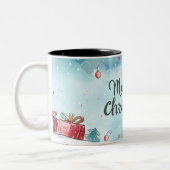  Christmas ツートーンマグカップ (左)