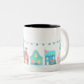  Christmas ツートーンマグカップ (正面右)