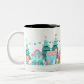  Christmas ツートーンマグカップ (左)