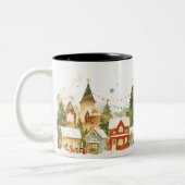  Christmas ツートーンマグカップ (左)