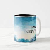  Christmas ツートーンマグカップ (正面右)