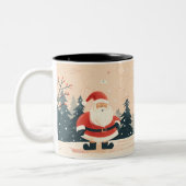  Christmas ツートーンマグカップ (左)