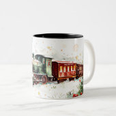  Christmas ツートーンマグカップ (正面右)