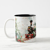  Christmas ツートーンマグカップ (左)