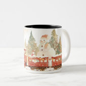  Christmas ツートーンマグカップ (正面右)