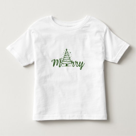 Christmas トドラーTシャツ (正面)