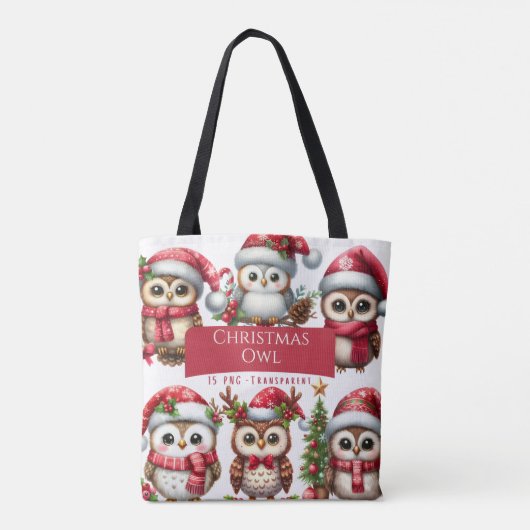 Christmas トートバッグ (裏面)