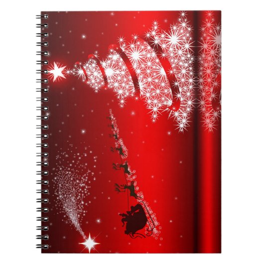 Christmas ノートブック (正面)