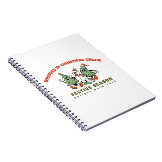 Christmas  ノートブック (右側)