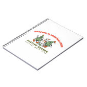 Christmas  ノートブック (左側)
