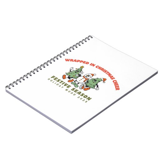 Christmas ノートブック (左側)