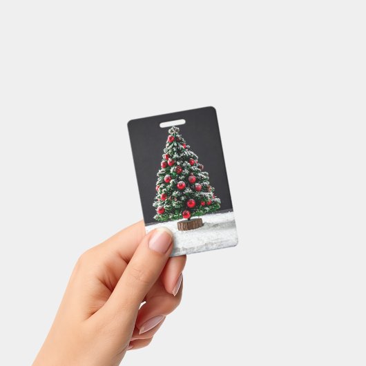 christmas バッジ (手持ち)