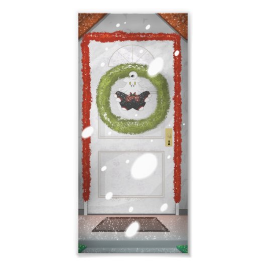 Christmas フォトプリント (正面)