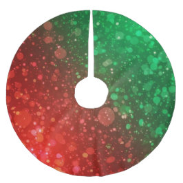 Christmas ブラッシュドポリエステルツリースカート