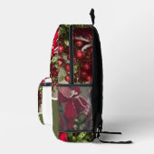 Christmas プリントバックパック (右)