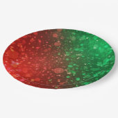 Christmas ペーパープレート (アングル)