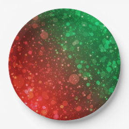 Christmas ペーパープレート