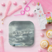 Christmas ペーパープレート (パーティー)