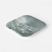 Christmas ペーパープレート (傾斜あり)