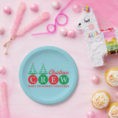 Christmas  ペーパープレート (パーティー)