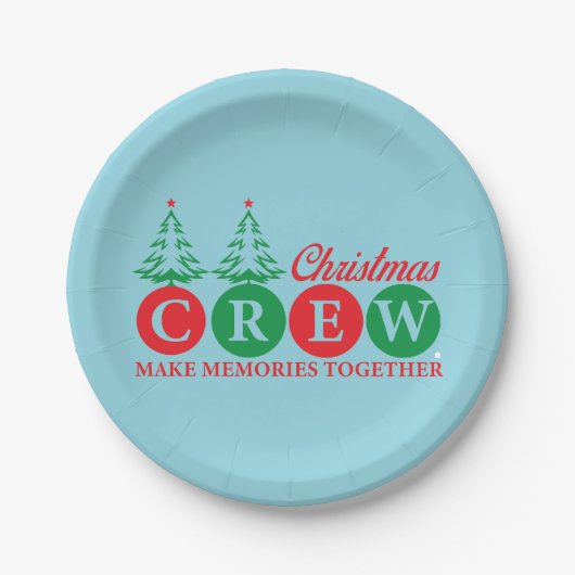 Christmas  ペーパープレート (正面)