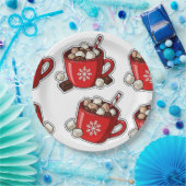 Christmas ペーパープレート (パーティー)