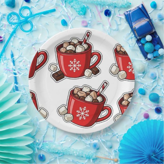Christmas ペーパープレート (パーティー)