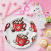 Christmas ペーパープレート (パーティー)