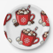 Christmas ペーパープレート (正面)