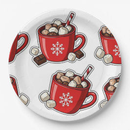 Christmas ペーパープレート