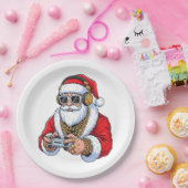 Christmas ペーパープレート (パーティー)