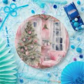 Christmas  ペーパープレート (パーティー)