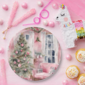 Christmas  ペーパープレート (パーティー)