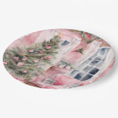 Christmas  ペーパープレート (アングル)