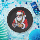 Christmas ペーパープレート (パーティー)