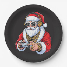 Christmas ペーパープレート