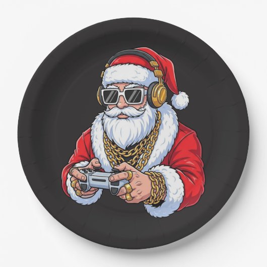 Christmas ペーパープレート (正面)