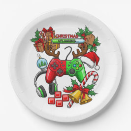 Christmas ペーパープレート
