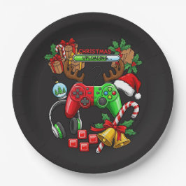 Christmas ペーパープレート